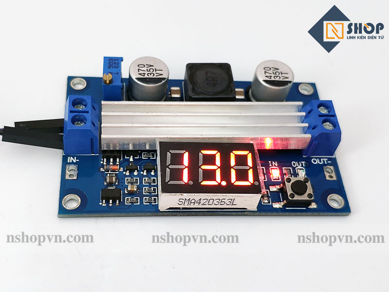 Mạch Tăng Áp Có Hiển Thị 6A (7338)