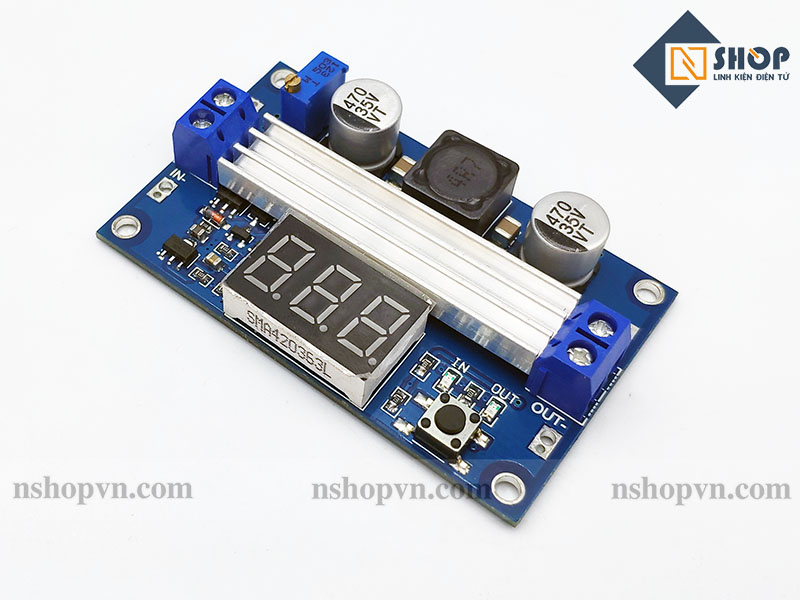Mạch Tăng Áp Có Hiển Thị 6A (1578)