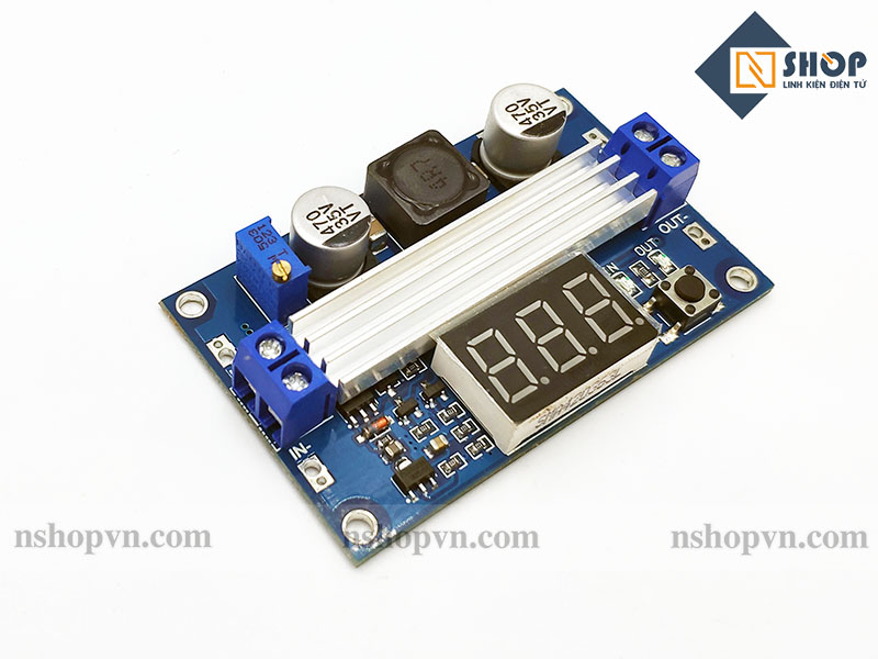 Mạch Tăng Áp Có Hiển Thị 6A (7901)