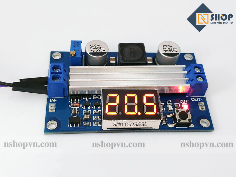 Mạch Tăng Áp Có Hiển Thị 6A (5431)
