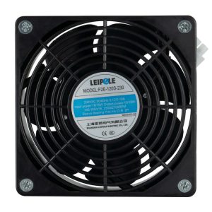 Quạt tủ điện 230VAC - 50/60Hz - 19W Leipole F2E-120S-230