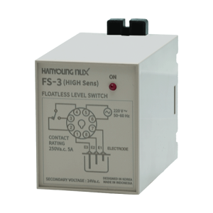 Bộ điều khiển mực nước Hanyoung FS-3A