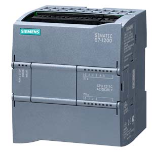 CPU 1211C, AC/DC/Relay, 6DI/4DO/2AI 6ES7211-1BE40-0XB0