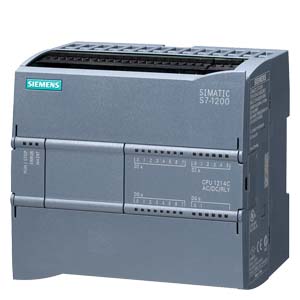 CPU 1214C, AC/DC/Relay, 14DI/10DO/2AI 6ES7214-1BG40-0XB0